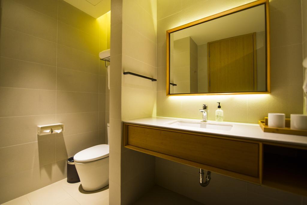 Ji Hotel Shanghai Lujiazui Экстерьер фото
