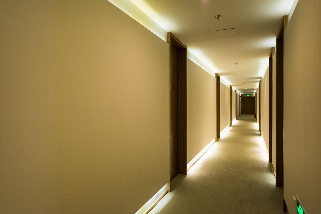 Ji Hotel Shanghai Lujiazui Экстерьер фото